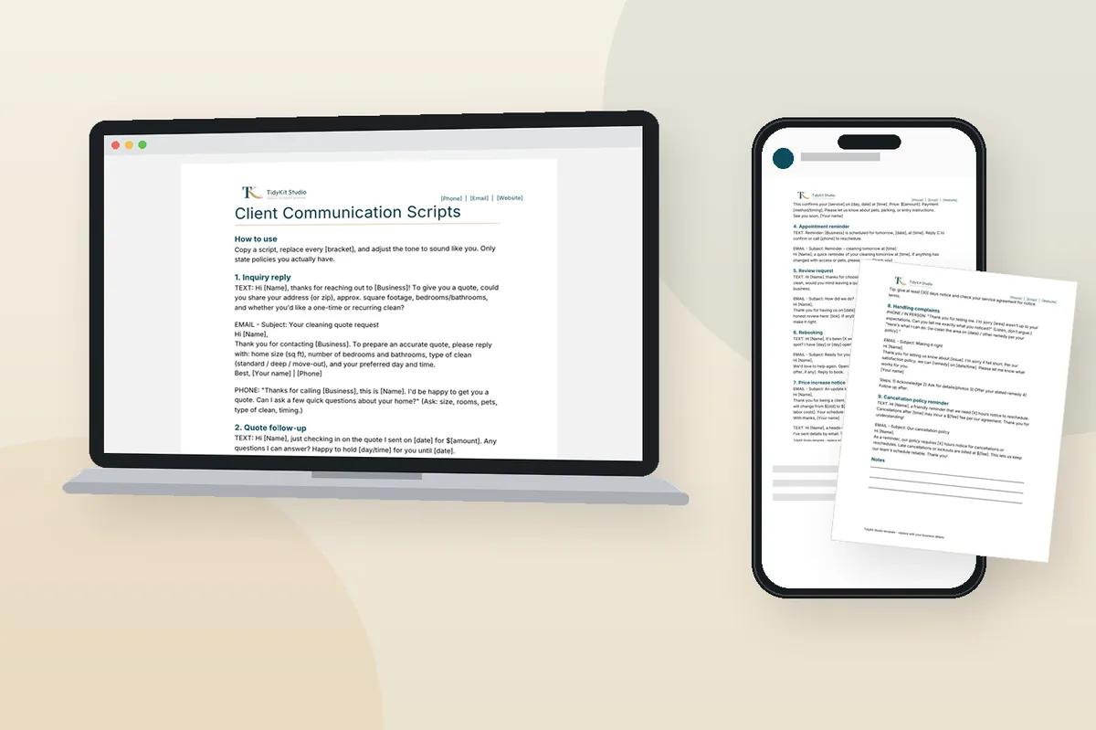 Client Scripts Pack mockup